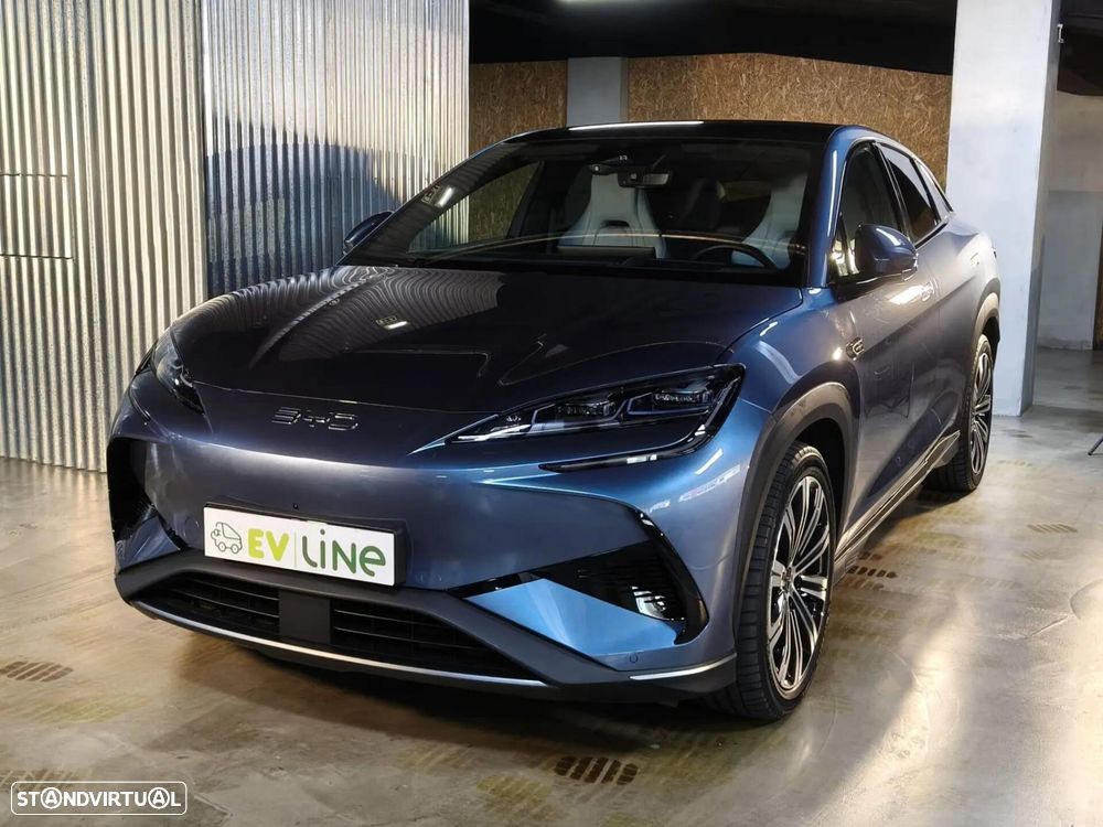 BYD Sealion 7 Sealion7 91.3 kWh Excellence AWD - 8