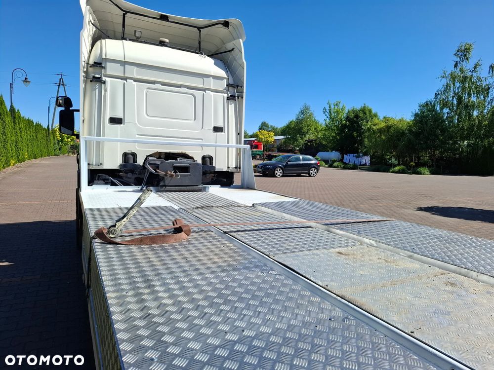Scania P400 autolaweta pomoc drogowa 2011 6x2 - 7