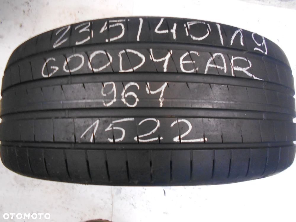 OPONA POJEDYNKA 235/40R19 GOODYEAR EAGLE F1 ASYMMETRIC 6 DOT 1522 7MM - 1