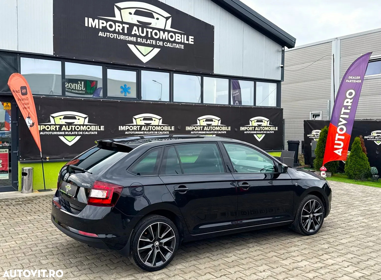 Skoda RAPID Spaceback 1.6 TDI Style+ Green tec - 14