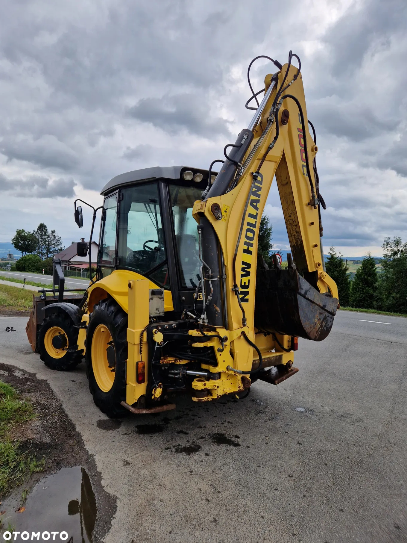 New Holland B100C - 7