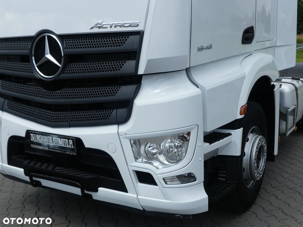 Mercedes-Benz ACTROS MP4 1846 / PRZEBIEG 350 TYS KM / HYDRAULIKA / - 16