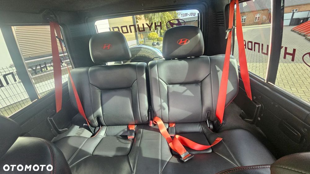 Hyundai Galloper SWB5 2.5 D intrcooler - 25