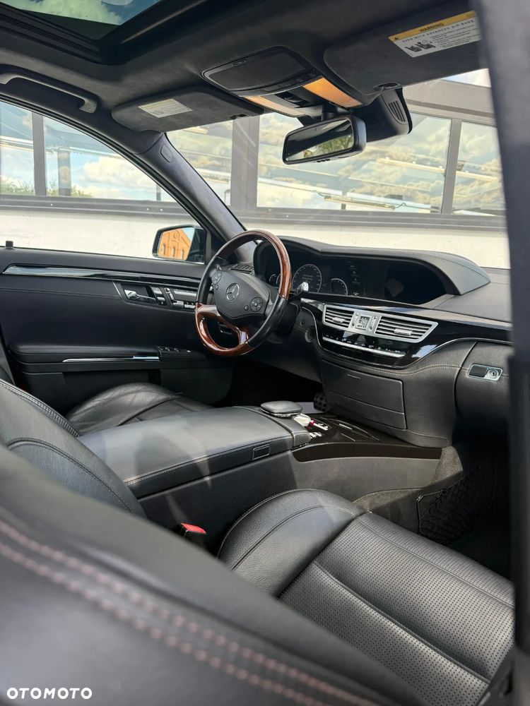 Mercedes-Benz Klasa S 63 AMG L AMG SPEEDSHIFT MCT Performance Package - 15
