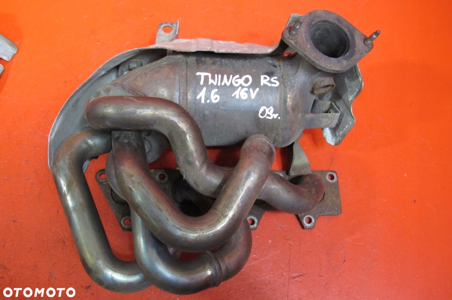 RENAULT TWINGO 2 II RS SPORT 1.6 16V K4M854 KATALIZATOR 8200976004 - 1
