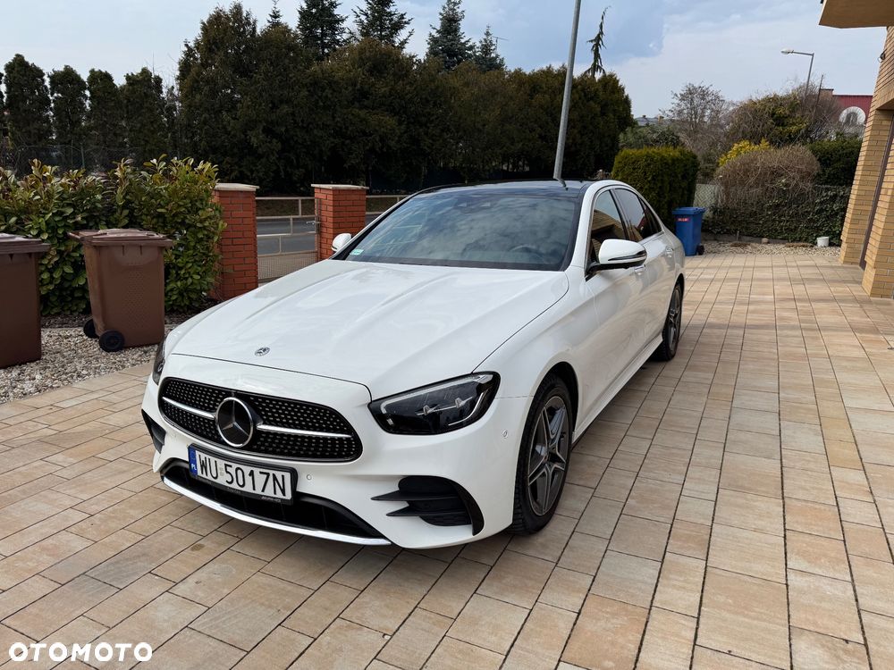 Mercedes-Benz Klasa E 400 d 4-Matic Avantgarde - 1