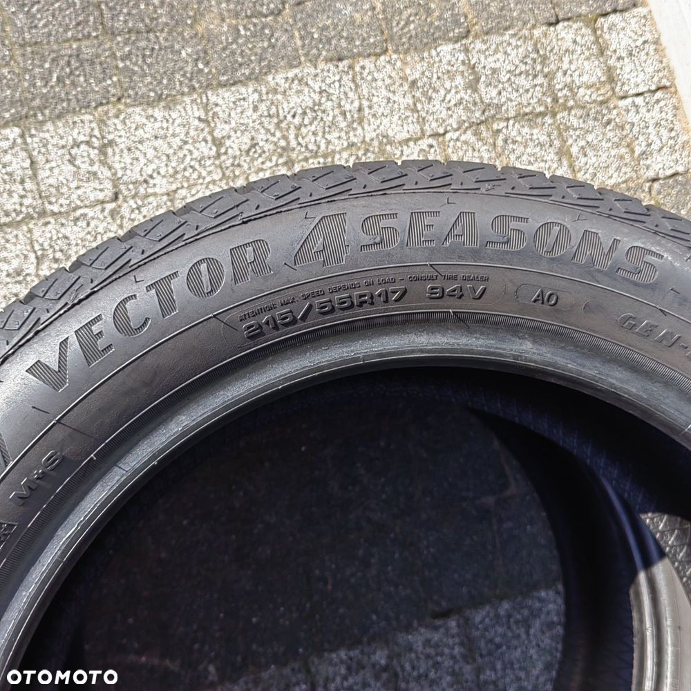 215/55R17 94V Goodyear Vector4 seasons gen-2 para całoroczne PC49 - 6