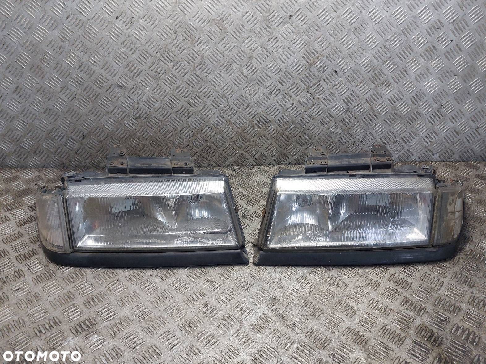 LAMPA LEWY PRZÓD + PRAWY PRZÓD + KIERUNKOWSKAZY SSANGYONG MUSSO I EU - 1