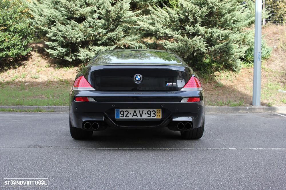 BMW M6 Coupé - 4
