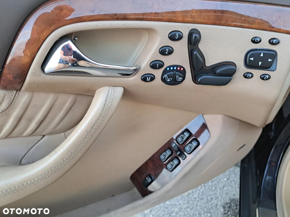 Mercedes-Benz Klasa S 600 L - 27