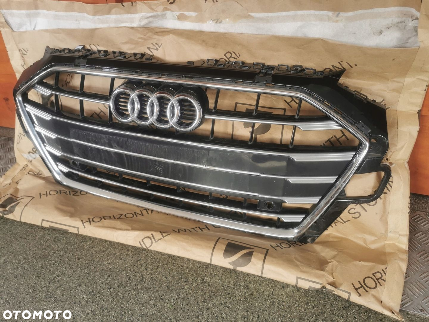 GRILL ATRAPA Audi A4 B9 LIFT 8W0853651DF/DH - 4