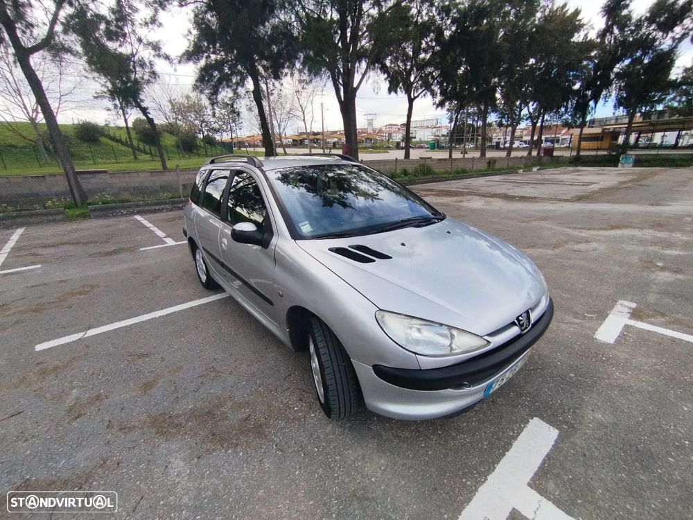 Peugeot 206 SW 1.4 HDi Colorline - 12