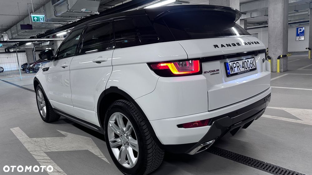 Land Rover Range Rover Evoque 2.0TD4 SE Dynamic Special Edition - 8
