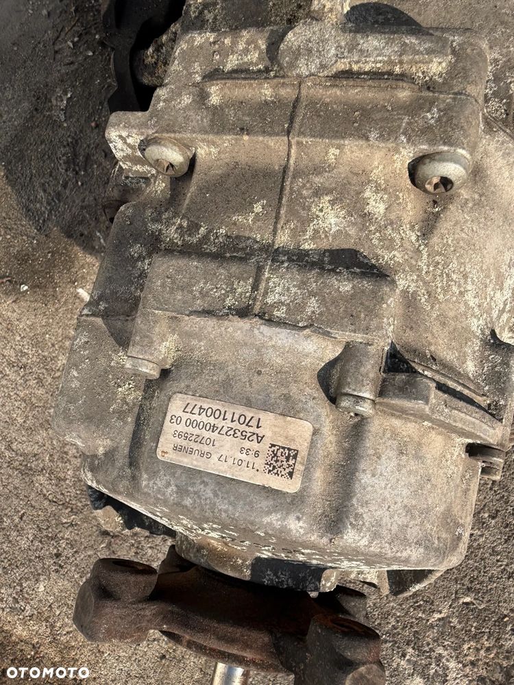 Vito Viano W447 2,2 CDI 14-20r skrzynia biegów 4Matic automat - 6
