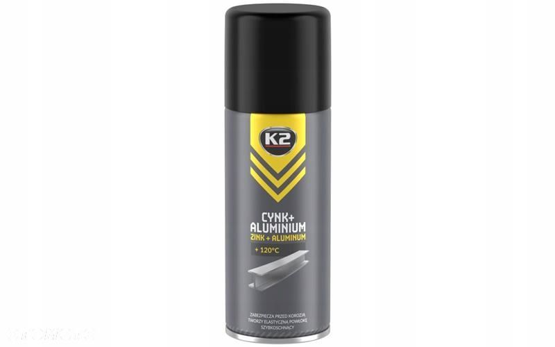 k2 spray cynk + aluminium 400ml - 1