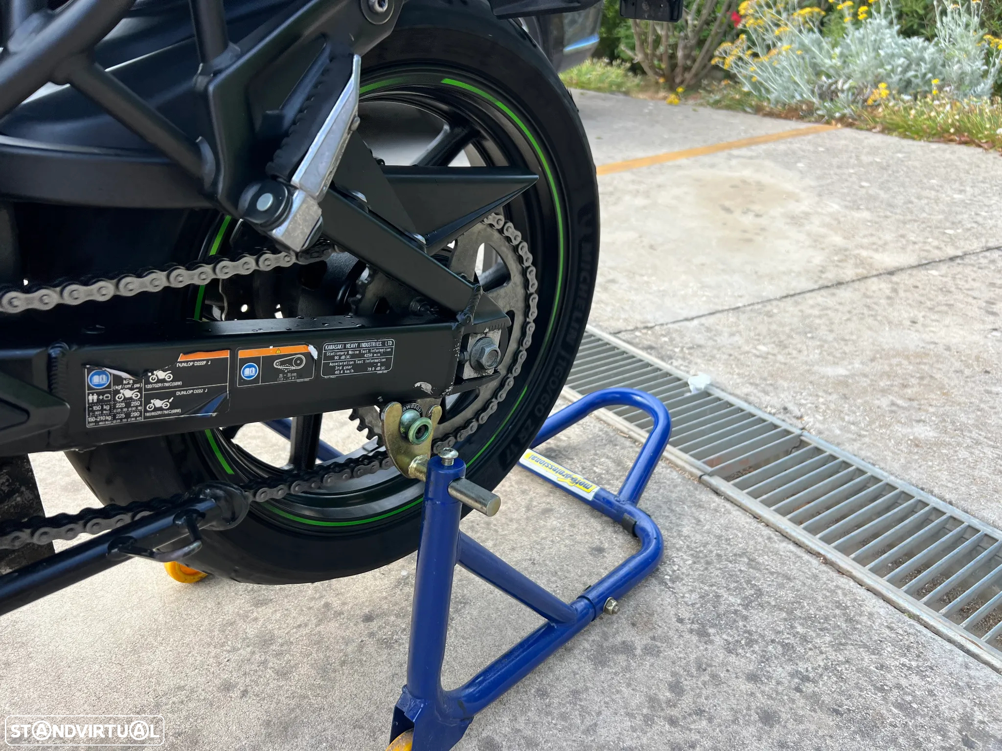 Kawasaki Versys Grand tour Shad - 4