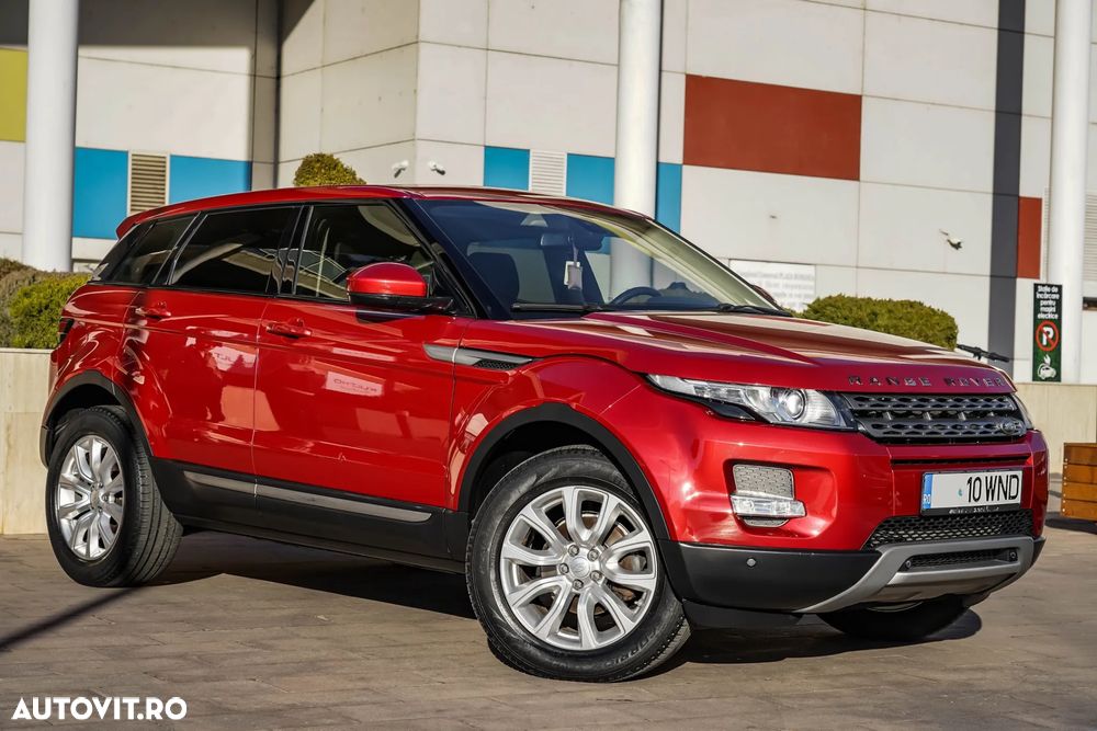 Land Rover Range Rover Evoque 2.2 SD4 Prestige - 11