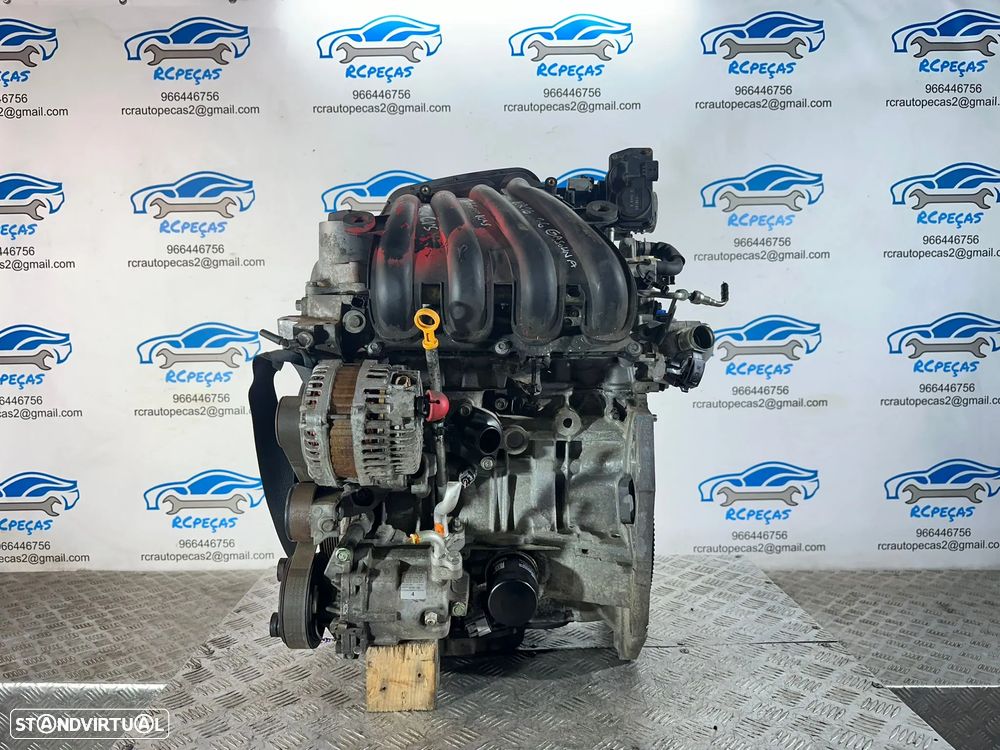 .Motor Completo HR16 Nissan 1.6i 16v 110cv - 1
