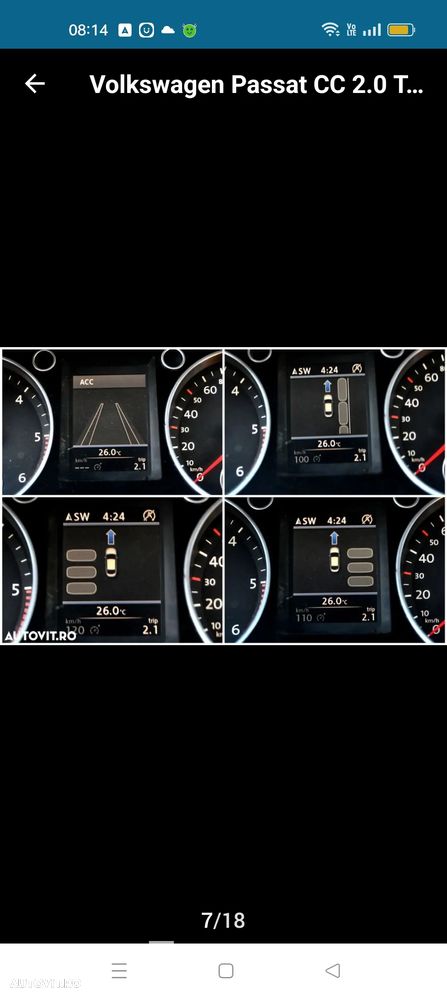 Volkswagen Passat CC 2.0 TDI DSG Exclusive - 7