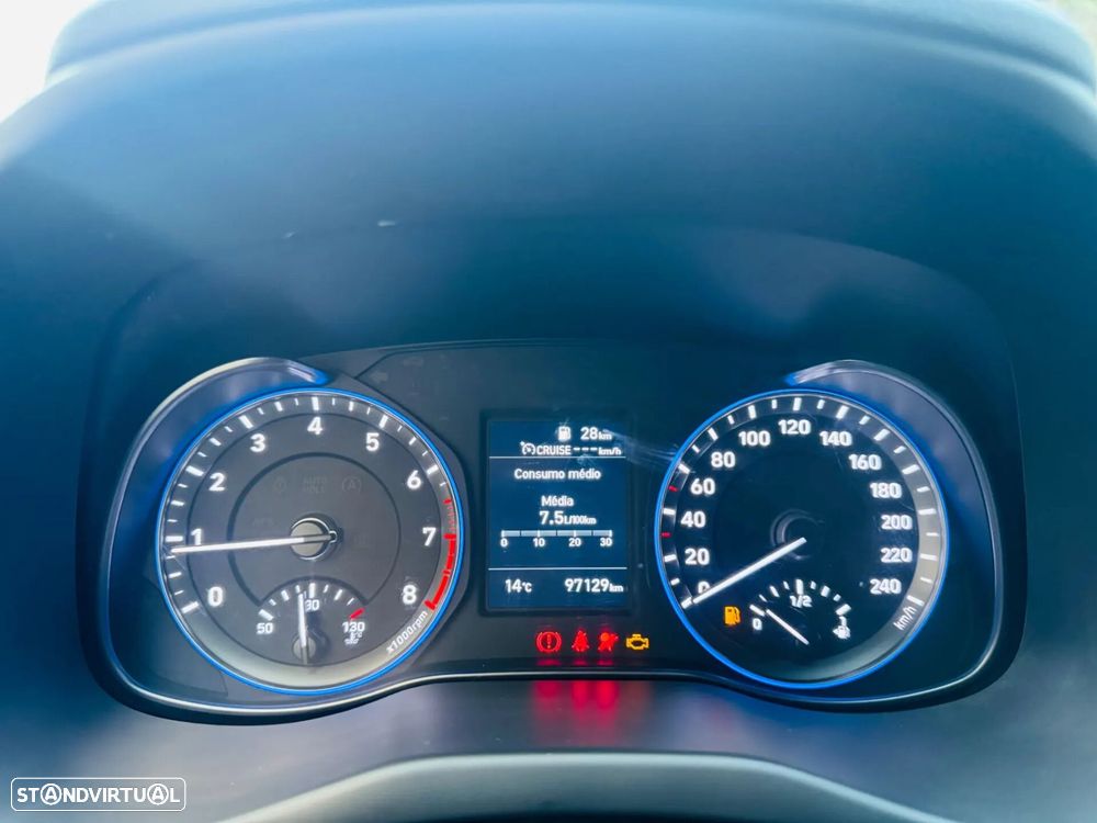 Hyundai Kauai 1.0 T-GDi Premium Pele/Tec.Vermelho - 26