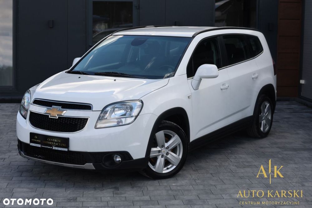 Chevrolet Orlando - 7
