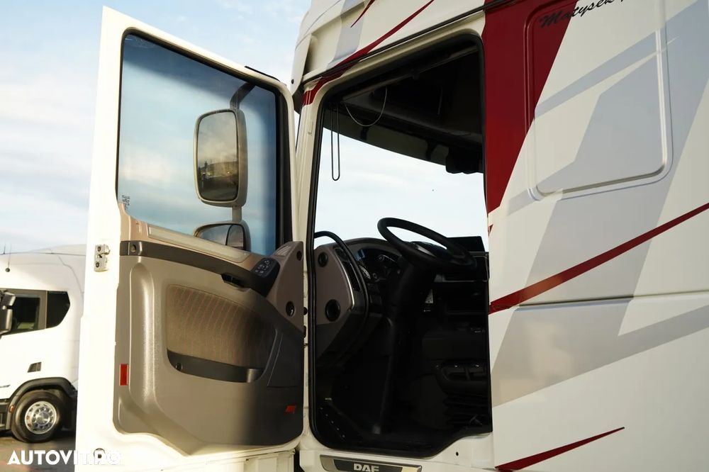 DAF XF 530 / RETARDER / I-PARK COOL / CABINĂ SUPER SPACE / COMPLET AIRMATIC / 100% ANVELOPE / JANTE DIN ALIAJ - 22