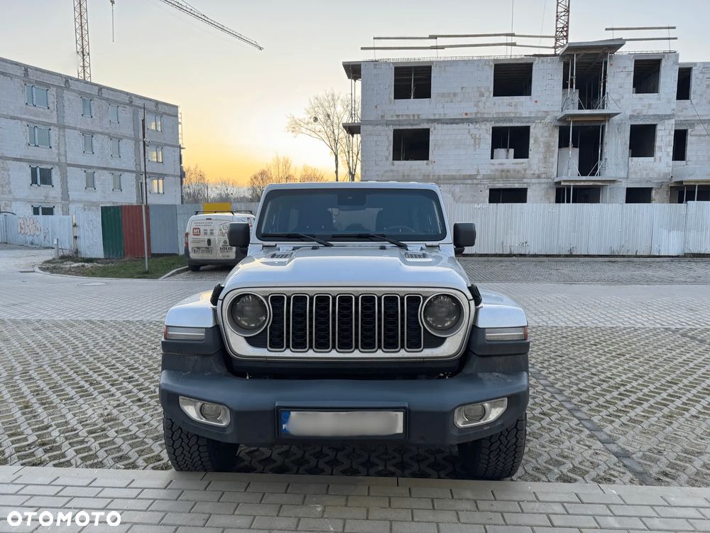 Jeep Wrangler Unlimited GME 2.0 Turbo Sahara - 5