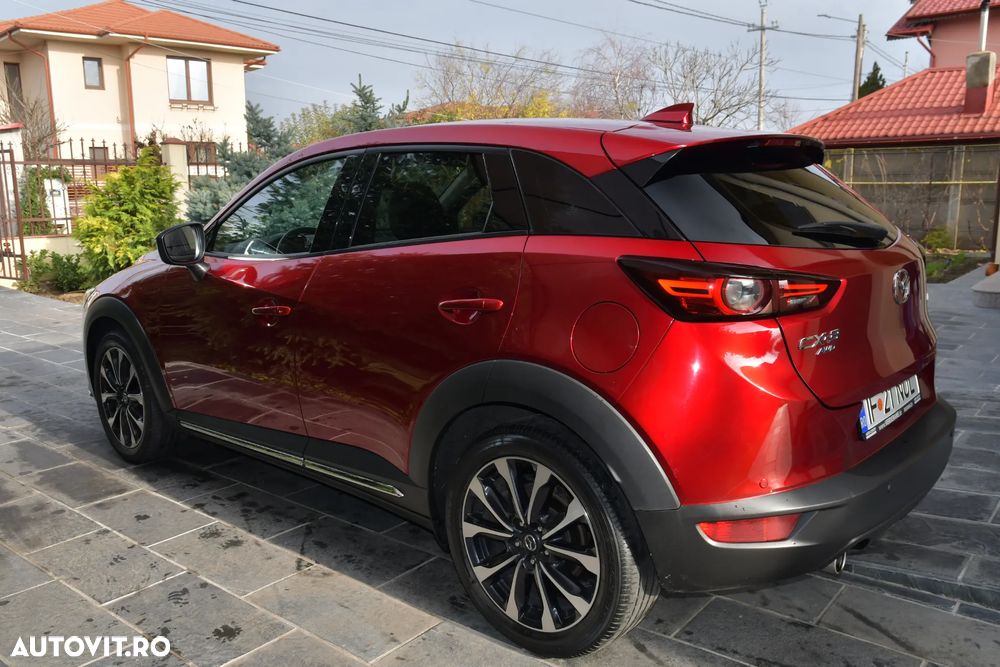 Mazda CX-3 CD115 4x4 Revolution Top - 32