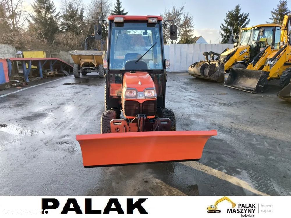 Kubota Traktorek  KUBOTA  B2530  4 WD , 2010 rok, ODŚNIEŻACZ - 5