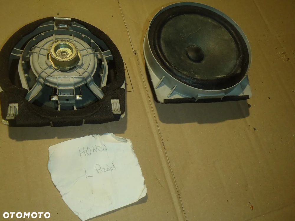 głośnik głośniki ramka podstawka opel calibra honda civic VII 7 posiadam wszystkie części - 7