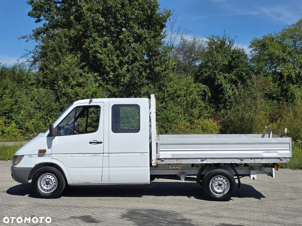 Mercedes-Benz Sprinter 313 CDI Doka/Dubel Kabina Skrzynia 3.20 M ! Blokada Mostu ! Bez Korozji  ! - 4