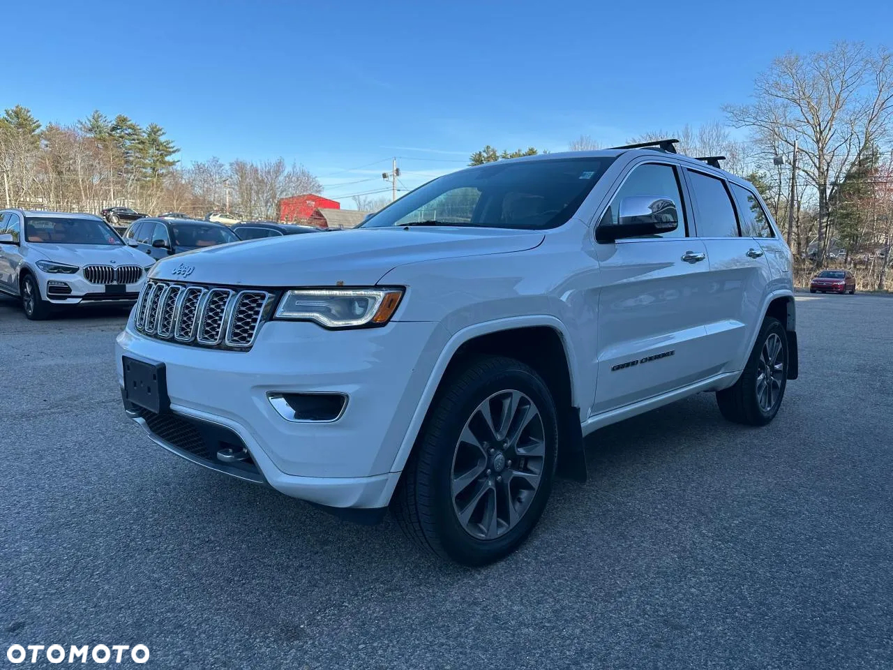 Jeep Grand Cherokee 3.6 V6 Overland