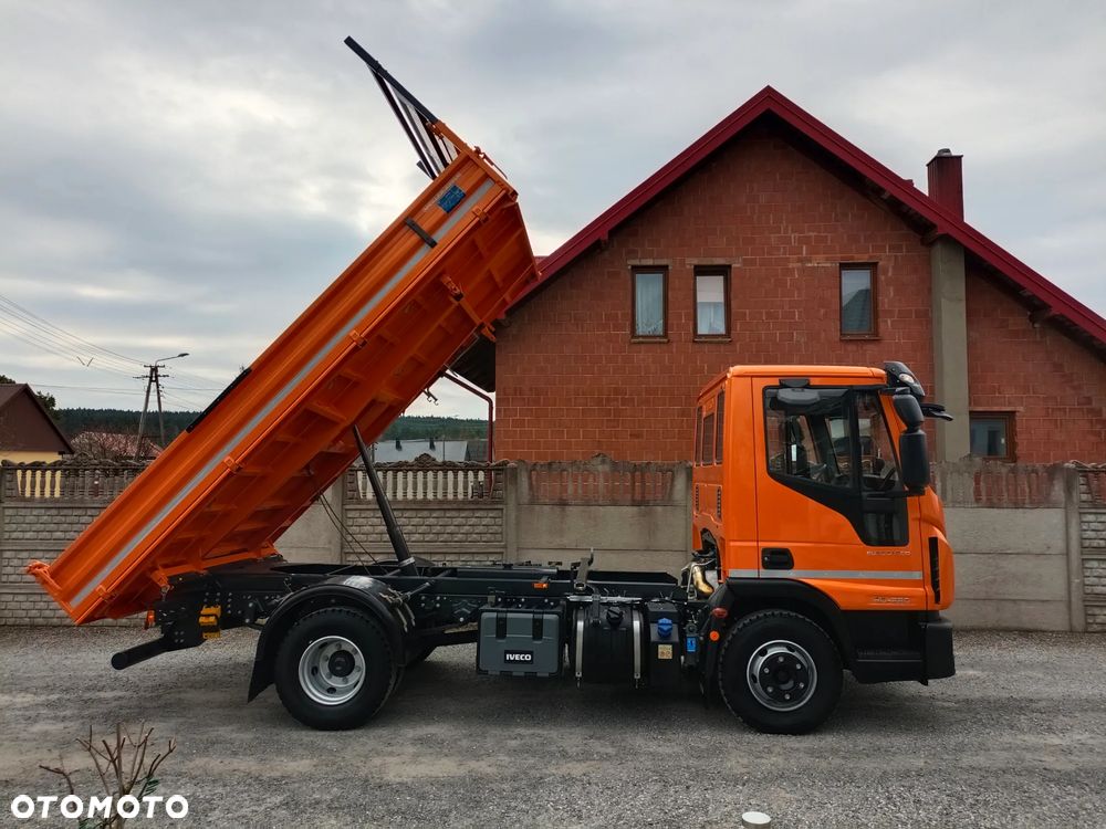 Iveco EUROCARGO 8.220* 6-cylindrów*Meiller Kipper 3-stronny* Resor* Manual* Klima* Nie ATEGO TGL* Niespotykany Jak FABRYCZNIE NOWY* z NIEMIEC* - 3
