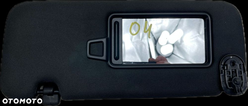 O4 HYUNDAI SONATA DN8 2019 - LEWY OSŁONA DASZEK SŁONECZNIK 85210-L0020 - 1