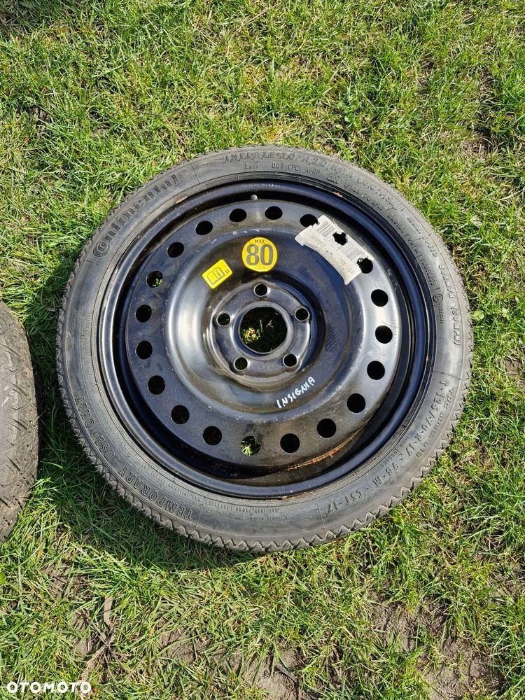 Koło dojazdowe Opel Insignia A 5x120  17" - 1