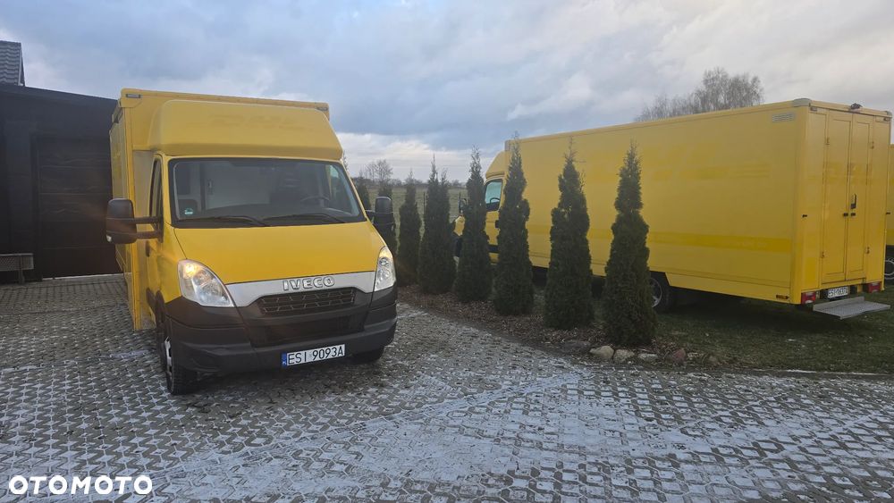 Iveco DAILY V, KONTENER DHL POCZTOWY, EURO5 - 3