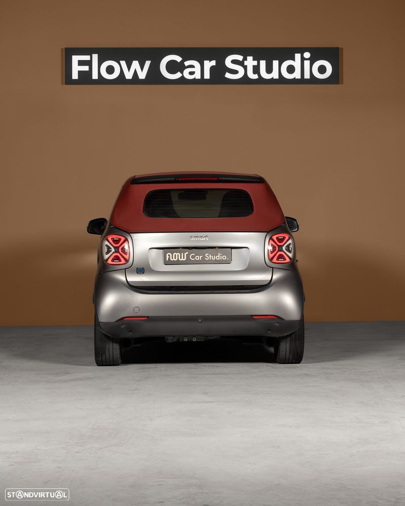 Smart Fortwo Cabrio Drive Brabus Style - 4