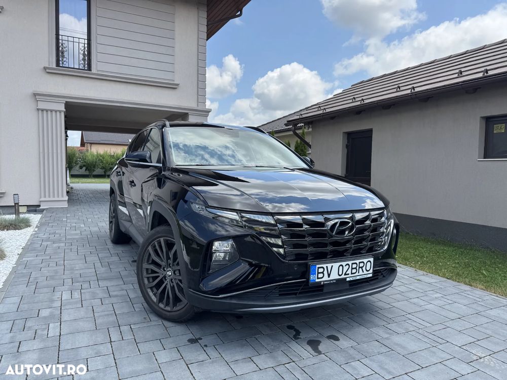 Hyundai Tucson PHEV 1.6 l 265 CP 4WD 6AT Luxury - 1