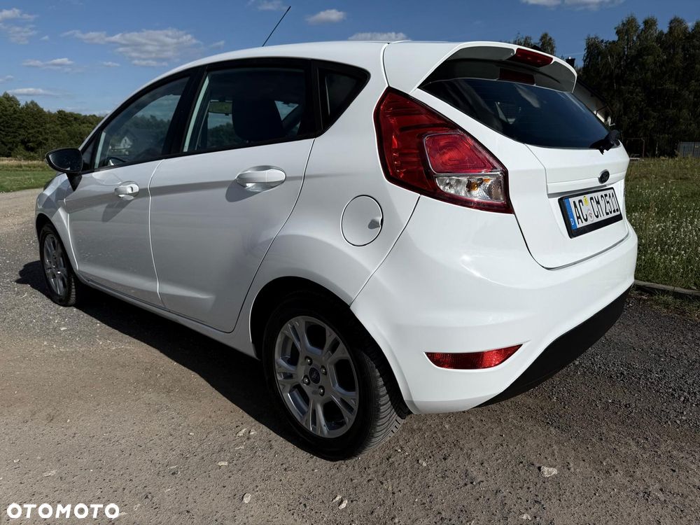 Ford Fiesta 1.5 TDCi Celebration - 6
