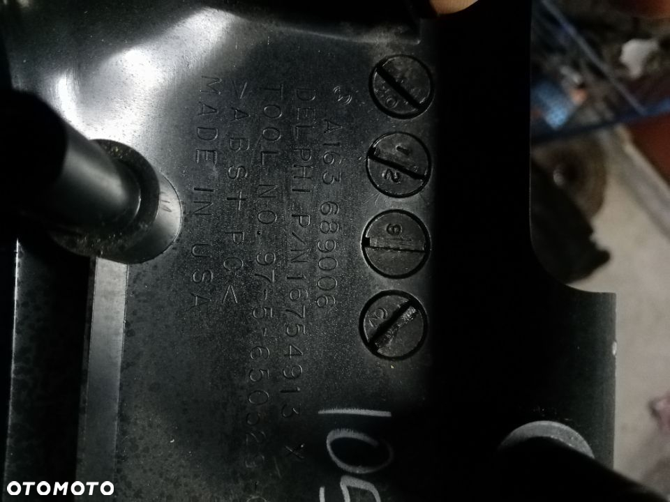 Osłona kolumny kierownicy Mercedes ML W163  A163689006 - 4