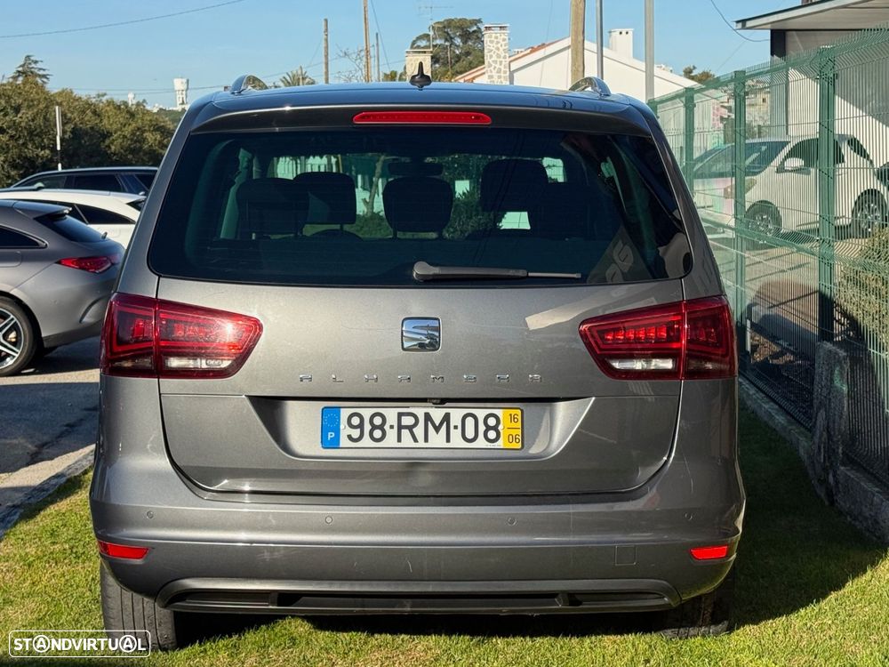 SEAT Alhambra 2.0 TDI Style Eco. - 28