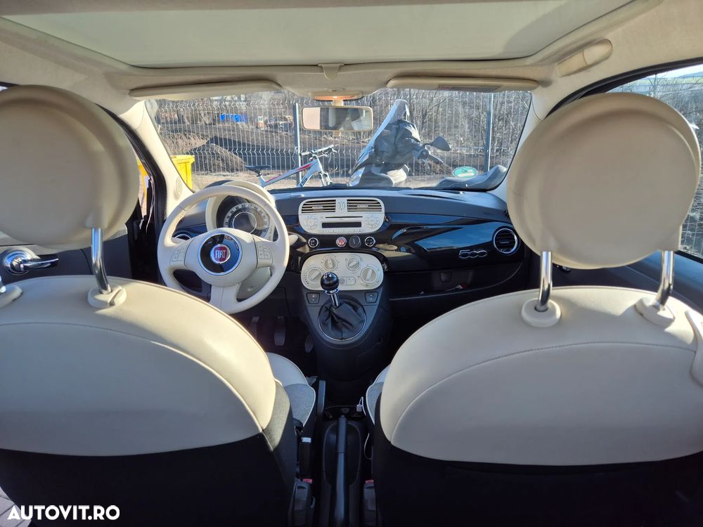 Fiat 500 2015 benzină, 4.900 € — imagine 8