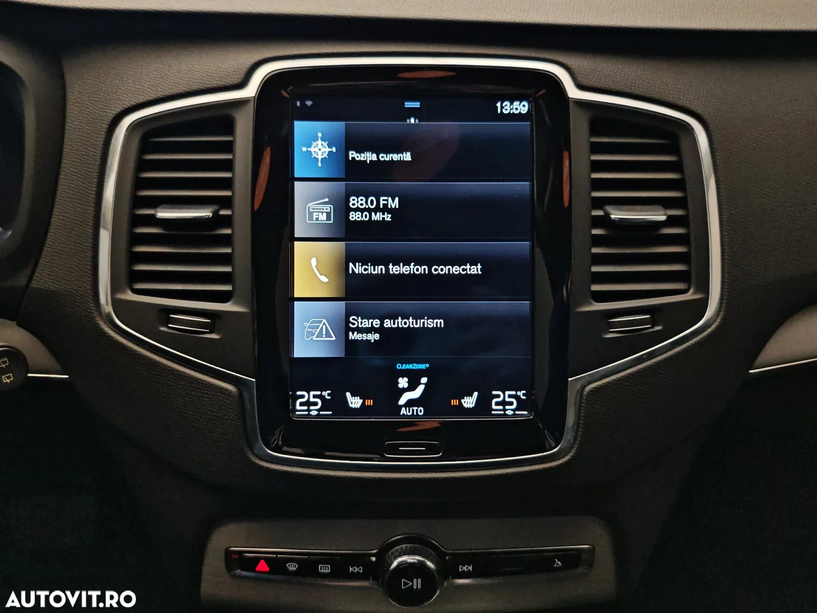 Volvo XC 90 B5 MHEV AWD 5 locuri Momentum Pro - 24