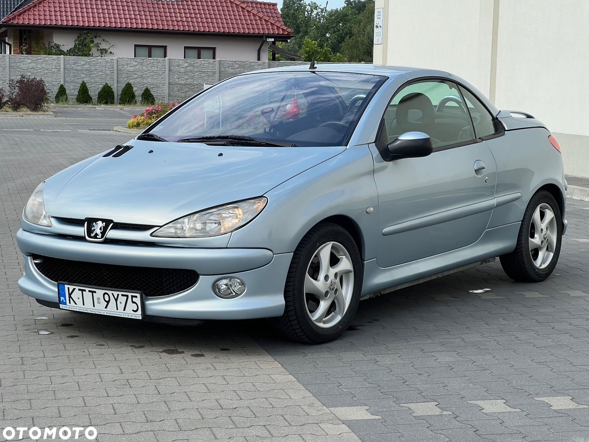 Peugeot 206 CC 110 Automatik Platinum - 1