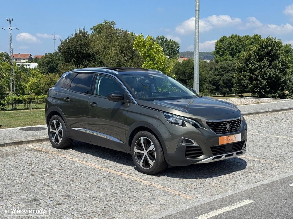 Peugeot 3008 1.5 BlueHDi Allure EAT8
