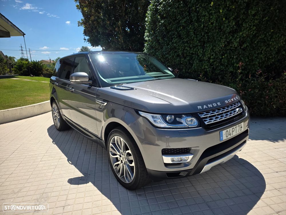 Land Rover Range Rover Sport 3.0 SDV6 HEV HSE Dynamic - 1