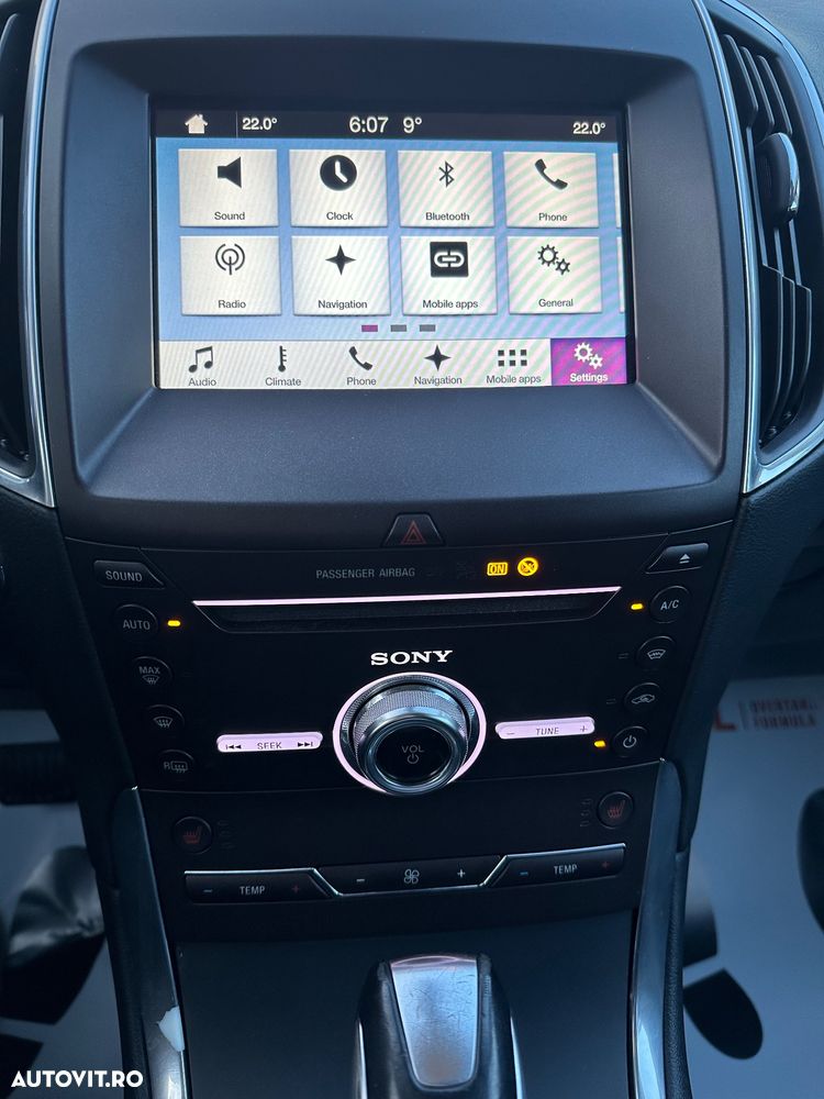 Ford Galaxy 2.0 TDCi Powershift Titanium - 36