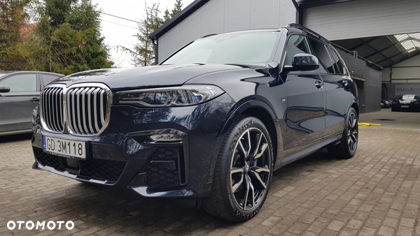 BMW X7 xDrive40d mHEV M Sport sport