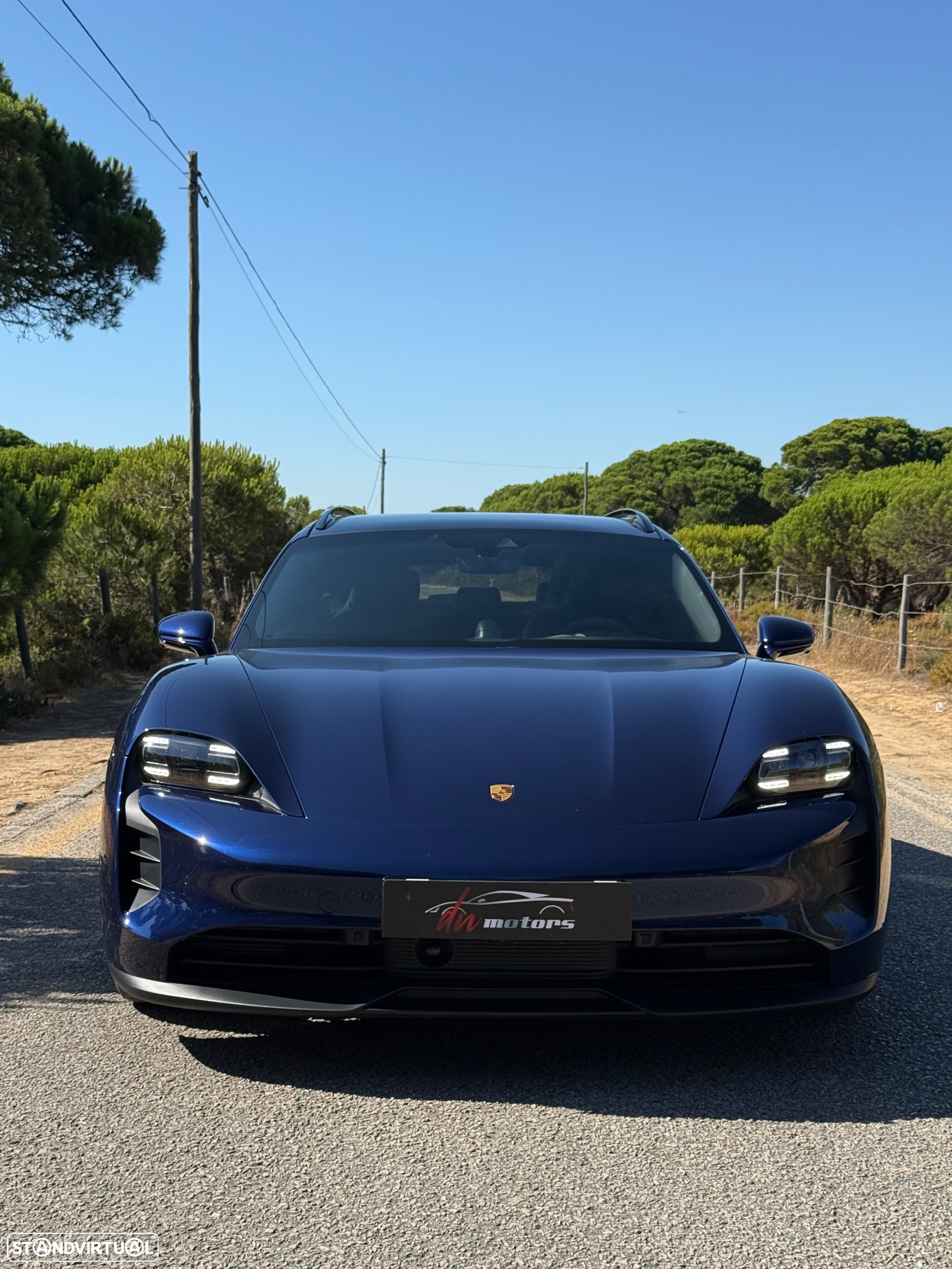 Porsche Taycan Sport Turismo bateria Performance Plus - 4