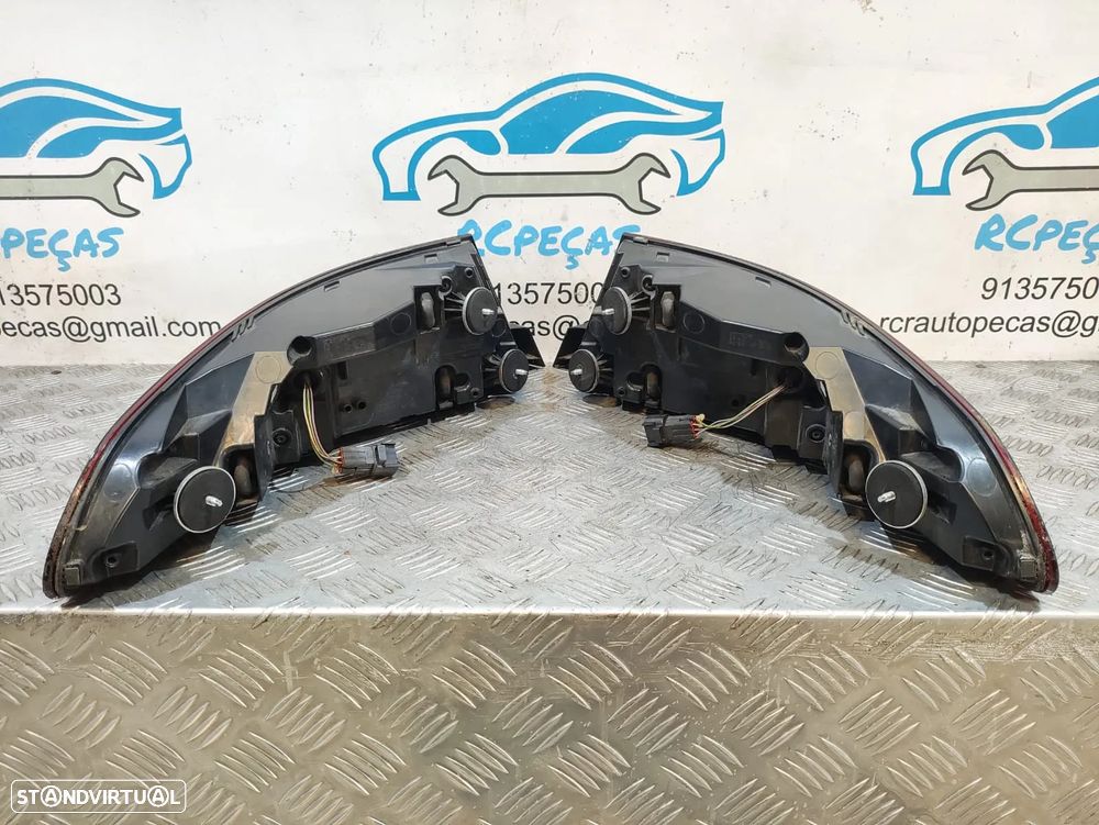 Farolim Farolins Traseiros Esquerdo Direito Jaguar XF X250 Facelift - 4